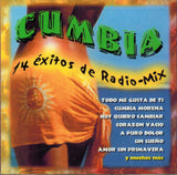 Internacional Grupo Vedugo (CD 14 Exitos de Radio Mix, Cumbia) 787364111725