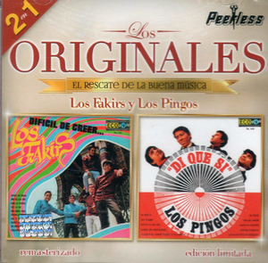 Fakirs - Los Pingos (CD 2en1 Los Originales de la Buena Musica) 5054196060657