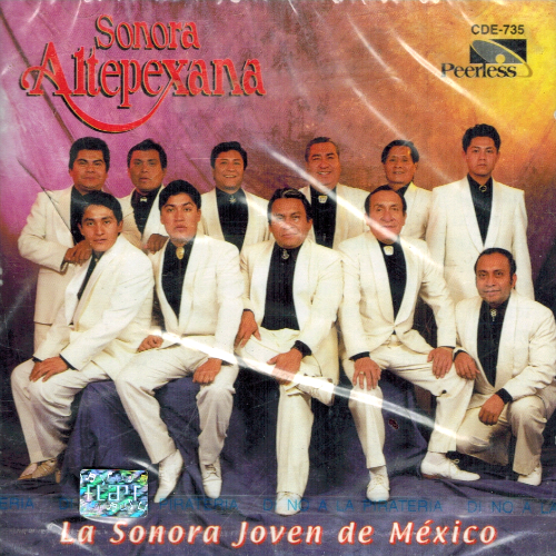 Altepexana (CD La Sonora Joven de Mexico) Cde-735 ob
