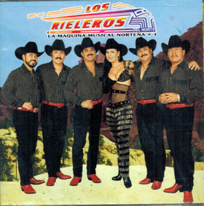 Rieleros Del Norte (CD La Moraleja) Fonovisa-9690 N/AZ