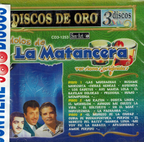 Matancera Sonora (Idolos De La: 36 Exitos, 3CDs) CD3-1253