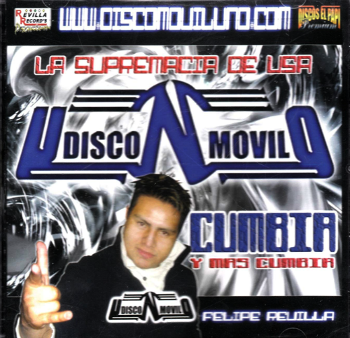 Disco Movil (CD La Supremacia De USA) 137041012874