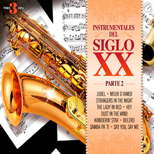 Instrumentales del Siglo XX #2 (Varios Artistas, 3CDs) CD3-08512