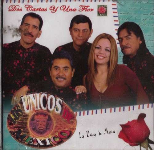 Unicos de Mexico (CD Dos Cartas Y Una Flor) Arp-2041 OB