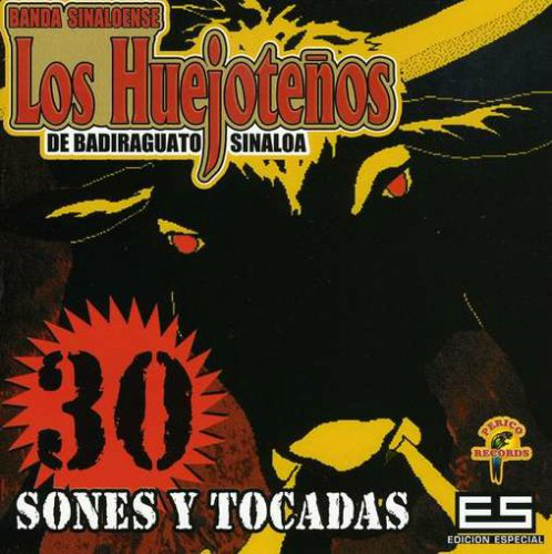 Huejoteños Banda (CD 30 Sones Y Tocadas) Pr-076
