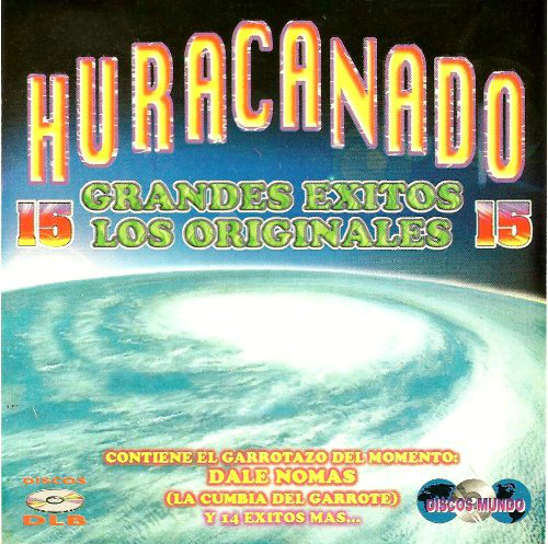 Huracanado (CD 15 Exitos) CDLB-017 