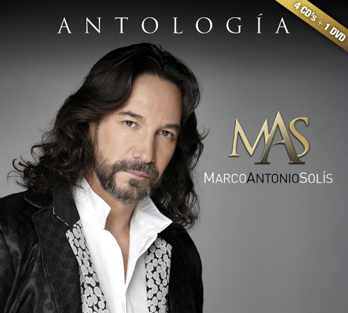 Marco Antonio Solis (Antologia 4CD+DVD) 6609 n/az