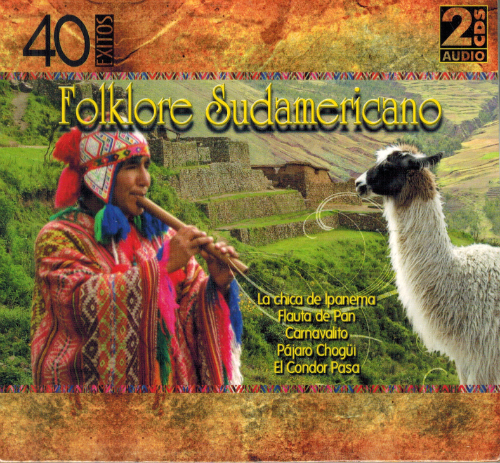 Folklore Sudamericano (40 Exitos 2CDs) 5749