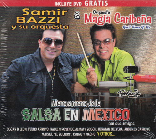 Samir Bazzi y su Orquesta - Magia Caribena (Salsa en Mexico, 2CDs+DVD) 7509985347535