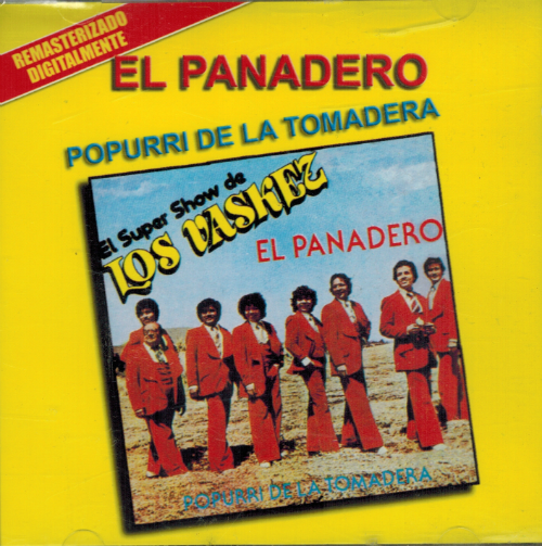 Super Show De Los Vaskez (CD El Panadero) 612345050192