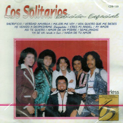 Solitarios (CD Edicion Especial) Cdb-139 ob