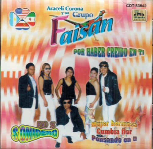 Araceli Corona y su Grupo Faisan (CD 100% Sonidero) Cdt-83642