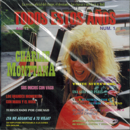 Charlie Monttana (CD Todos Estos Anos) Denver-6020
