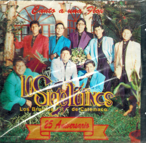 Siete Latinos (CD 25 Aniversario, 