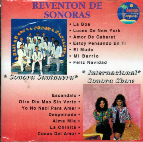 Santanera Sonora - Sonora Show (CD Reventon De Sonoras) HL-3008