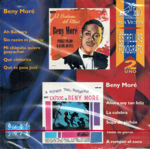 Beny More (CD Las Estrellas Del Fonografo 2 En Uno) 743213223728 n/az