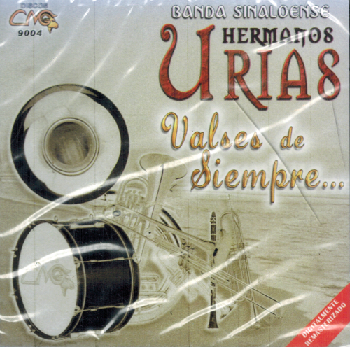 Hermanos Urias (CD Valses de Siempre) CMG-9004