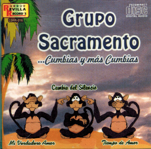 Sacramento (CD Cumbias y Mas Cumbias) Cdrr-016