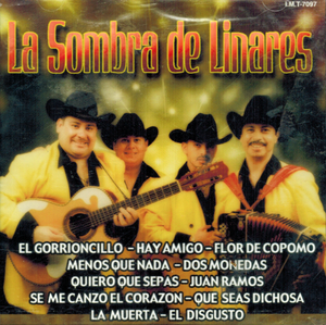 Sombra de Linares (CD El Gorrioncillo) IMT-7097