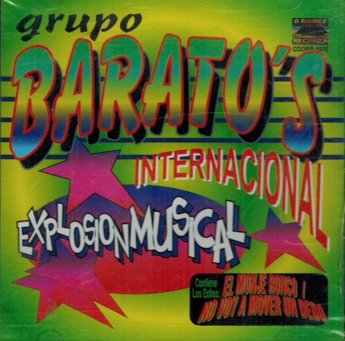 Barato's (CD Explosion Musical) Cdorr-1015 OB