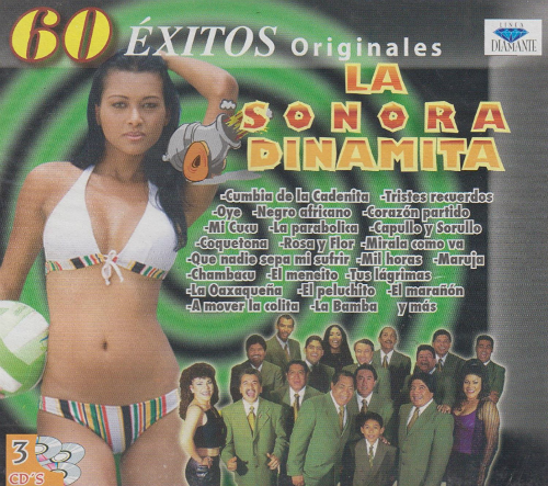 Dinamita Sonora (60 Exitos Originales 3CD) 0036