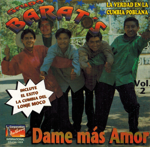 Barato's (CD Cumbia del Longe Moco Vol. 2) Cai-1024 n/az
