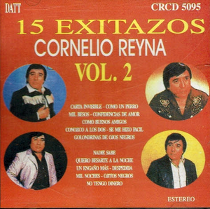 Cornelio Reyna (CD 15 Exitazos Vol#2) Crcd-5095