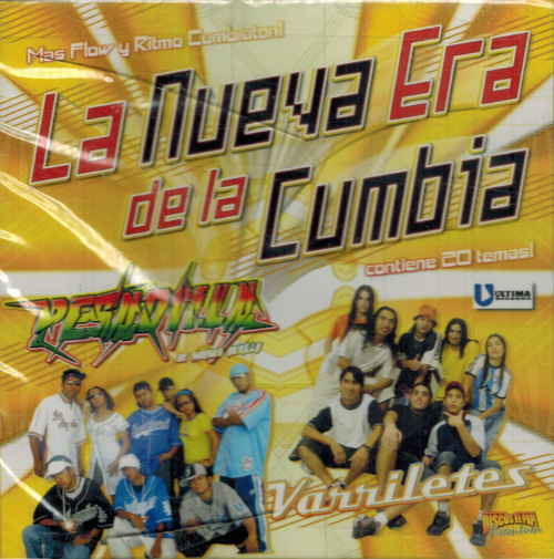 Pesadilla - Varriletes (CD La Nueva Era de la Cumbia) 137041130424