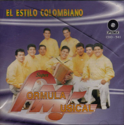 Super Formula Musical (CD El Estilo Colombiano:) Cdo-541