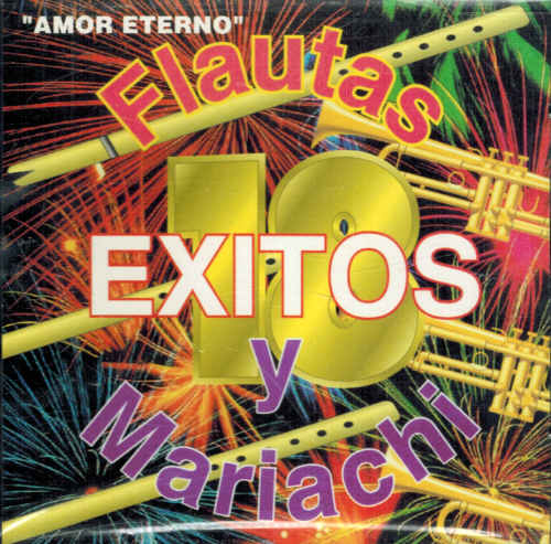 Flautas y Mariachis (CD 18 Exitos 