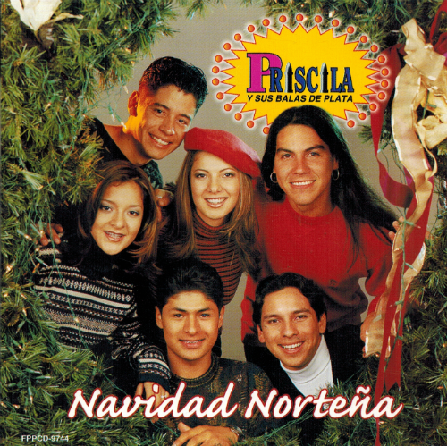 Priscila Y Sus Balas De Plata (CD Navidad Nortena) Fppcd-9744 n/az