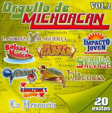 Orgullo De Michoacan (CD 20 Exitos Vol. 2, Varios Grupos) 081210203542