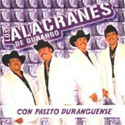 Alacranes de Durango (CD Con Pasito Duranguense) 808835149327 n/az