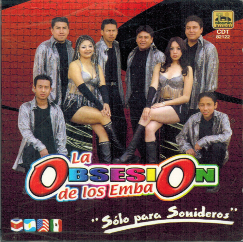 Obsesion de Los Emba (CD Solo Para Sonideros) Cdt-82122