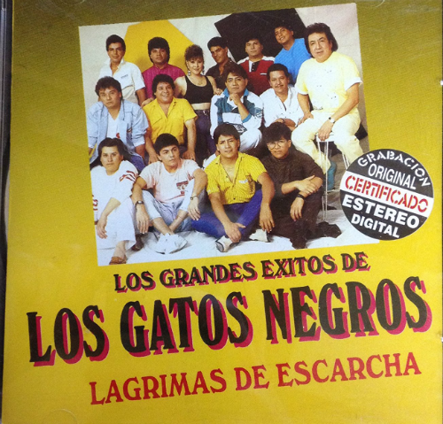Gatos Negros (CD Los Grandes Exitos, Lagrimas de Escarcha) Cdn-13476