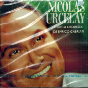 Nicolas Urcelay (CD Con la Orquesta de Enrico Cabriati) 7509900004420