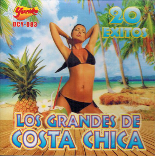 Grandes De Costa Chica  (CD 20 Exitos) Dcy-083