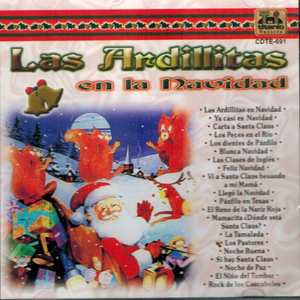 ARDILLITAS DE JASPER (CD Las Ardillitas en Navidad) Cdte-691