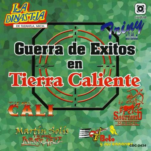 Guerra de Exitos en Tierra Caliente (CD Varios Grupos) Cdc-2434