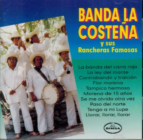 Costena (CD Y Sus Rancheras Famosas) CDN-13585 ch