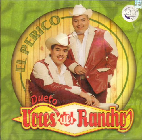 Voces del Rancho (CD El Perico) Ack-83208 n/az
