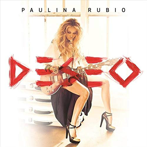 Paulina Rubio (CD Deseo ) 602557242195 n/az