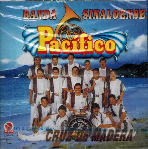 Pacifico Banda Sinaloense (CD Cruz de Madera) Cde-2057 ob