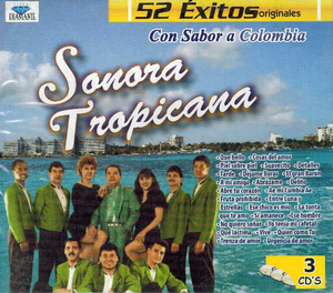 Tropicana (CD 52 Exitos Originales con Sabor a Colombia 3CD) 10123