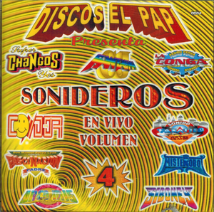 Sonideros En Vivo 4 (CD Varios Grupos) 727440000420