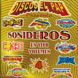 Sonideros En Vivo 4 (CD Varios Grupos) 727440000420