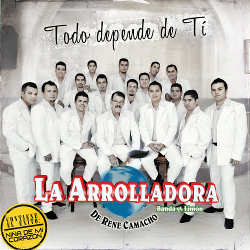 Arrolladora Banda El Limon (CD Todo Depende De Ti) DISA-721569