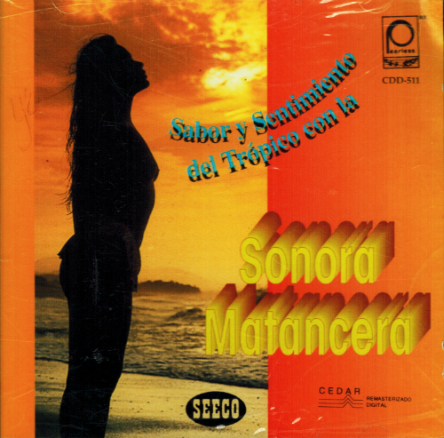 Matancera Sonora (CD Sabor y Sentimiento del Tropico con:) Cdd-511
