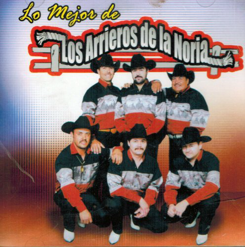 Arrieros De La Noria (CD Lo Mejor) Nrcd-0004 ob