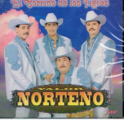 Valor Norteno (CD El Corrido De Los Tigres ) Can-571 CH